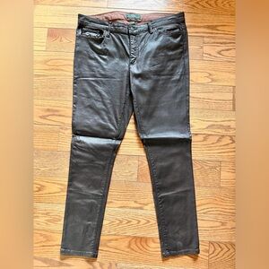 Lauren Ralph Lauren Brown Skinny Pants